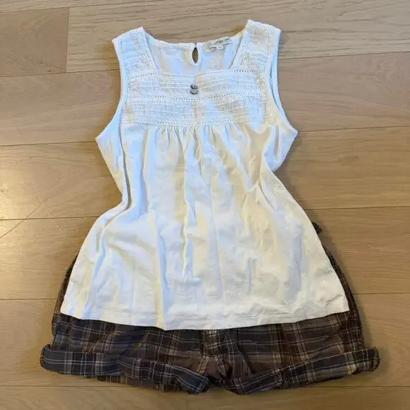 Japanese vintage white lace tank - Picture 8 of 8